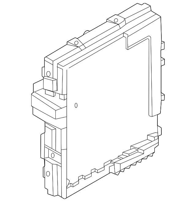 Body Control Module - Kia (95400-AO010)