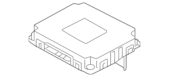 Body Control Module - Kia (95400-B2NH0)
