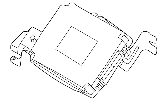 Body Control Module - Kia (95400-C6000)