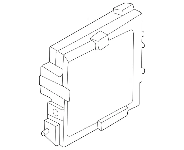 Body Control Module - Kia (95400-CV530)