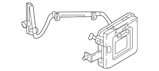 Body Control Module - Kia (95400-D9701)