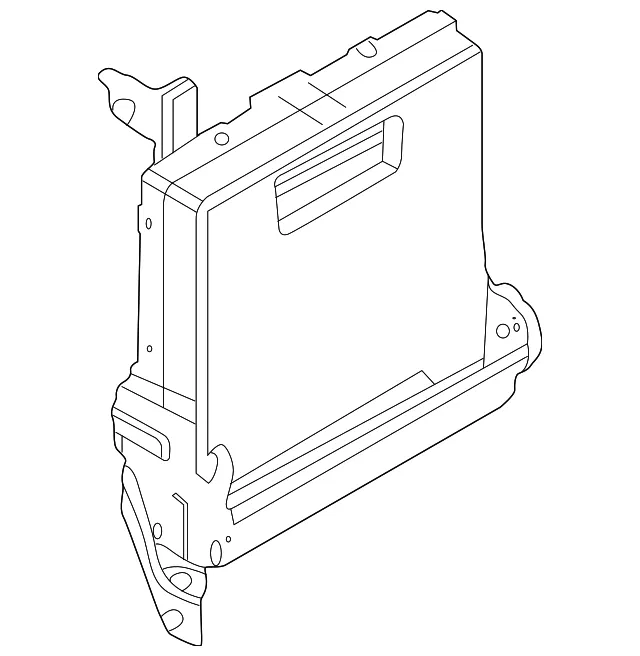 Body Control Module - Kia (95400-M7270)