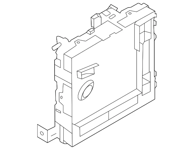 Control Module - Kia (95400-Q5CY0)