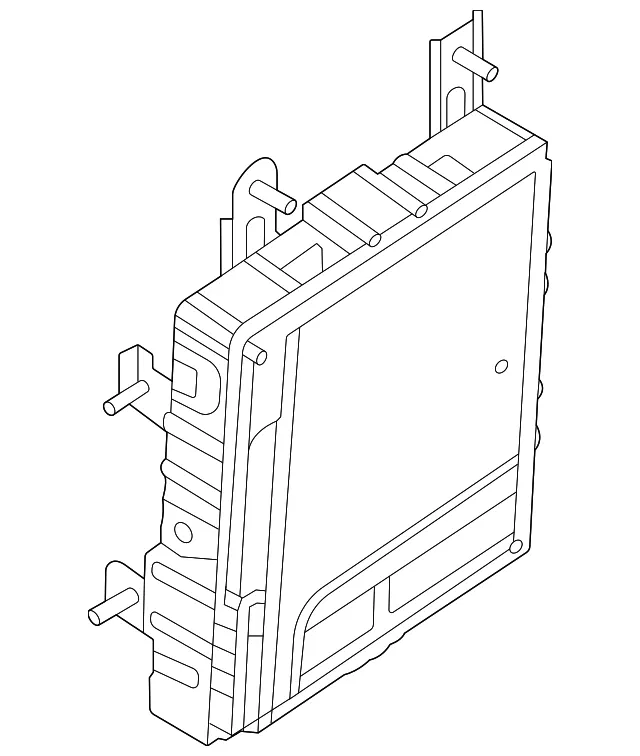Body Control Module - Kia (95400-R0EJ0)