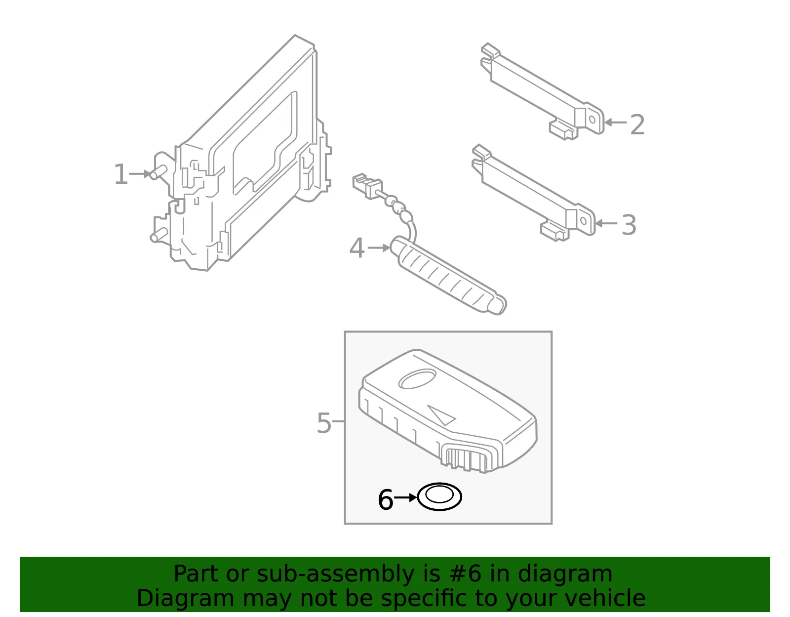 Battery - Kia (95413-CU000) - view 2
