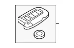 Keyless Entry Transmitter - Kia (95430-3W350) - view 3