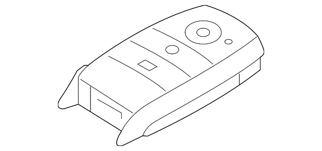 Keyless Entry Transmitter - Kia (95430-A7400)