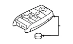 Keyless Entry Transmitter - Kia (95430-A9100) - view 3