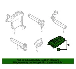Keyless Entry Transmitter - Kia (95430-A9100) - view 4