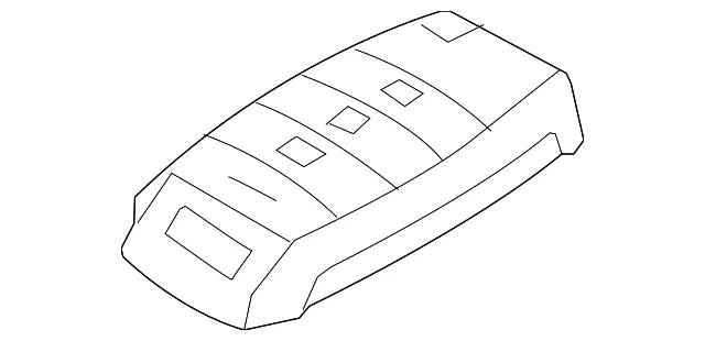 Keyless Entry Transmitter - Kia (95430-D9100)