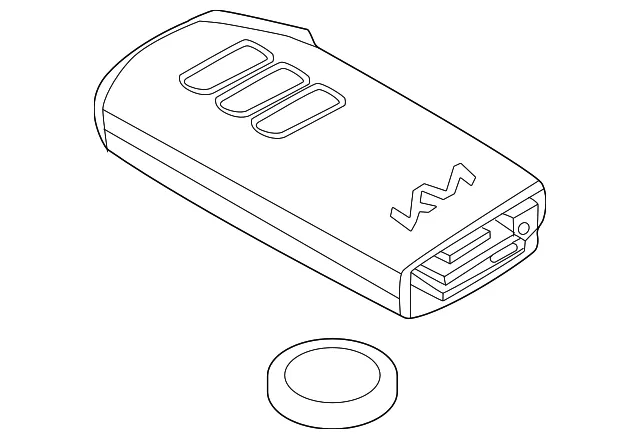 Keyless Entry Transmitter - Kia (95440-AT010)