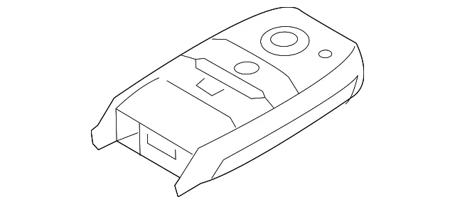 Keyless Entry Transmitter - Kia (95440-E4000)