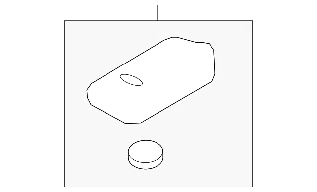 Keyless Entry Transmitter - Kia (95440-J5000)