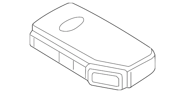 Keyless Entry Transmitter - Kia (95440-K0010)