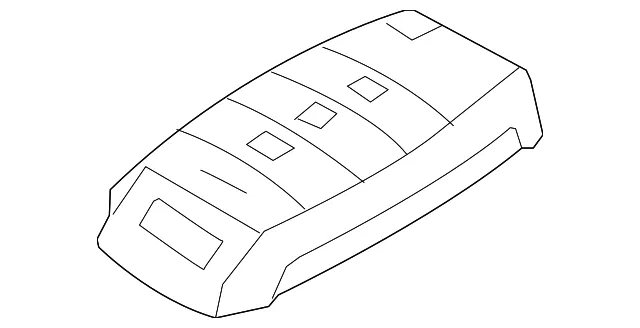 Keyless Entry Transmitter - Kia (95440-Q5700)