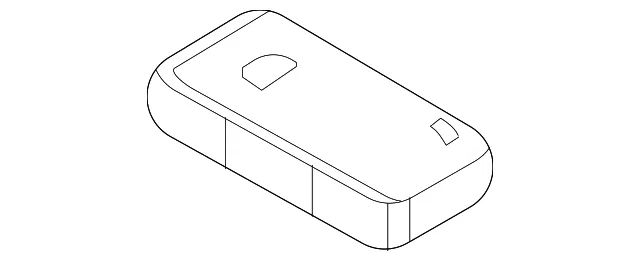Keyless Entry Transmitter - Kia (95440-Q5710)
