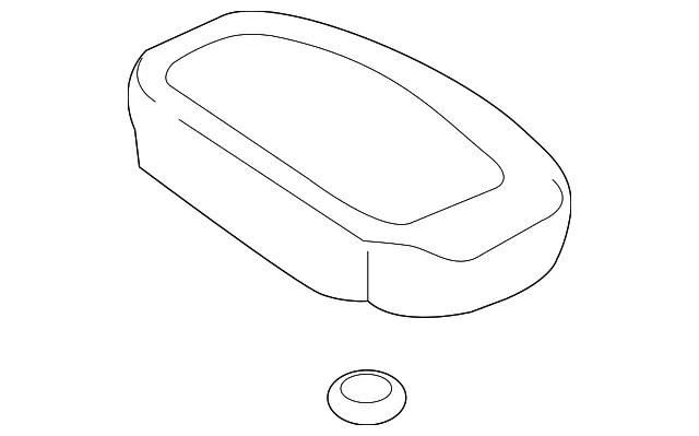 Keyless Entry Transmitter - Kia (95440-R5010)