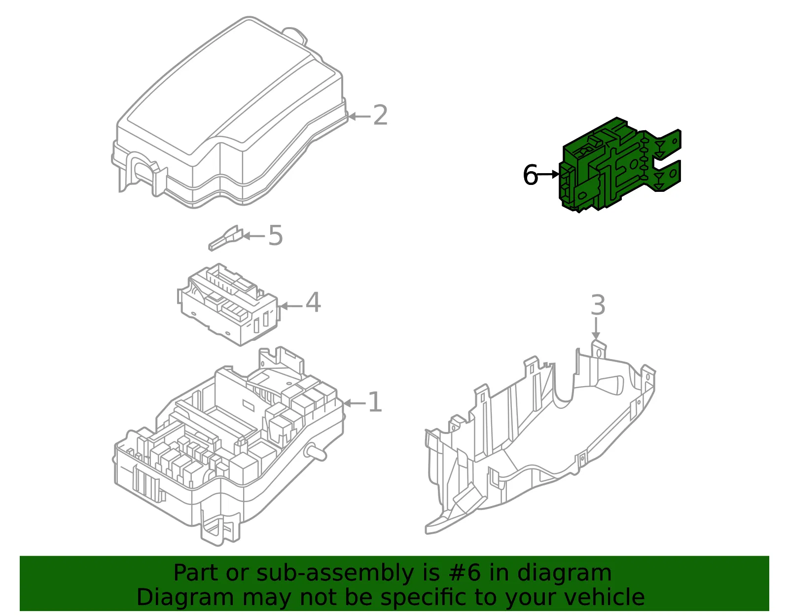 Control Module - Kia (95447-2H100) - view 2