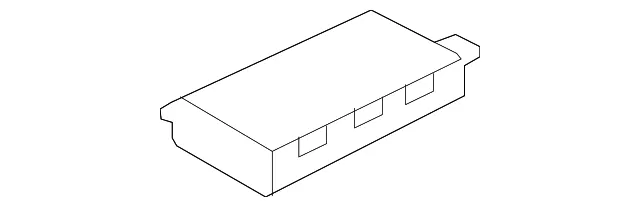 Control Module - Driver's Side (LH) - Kia (95450-1U500)
