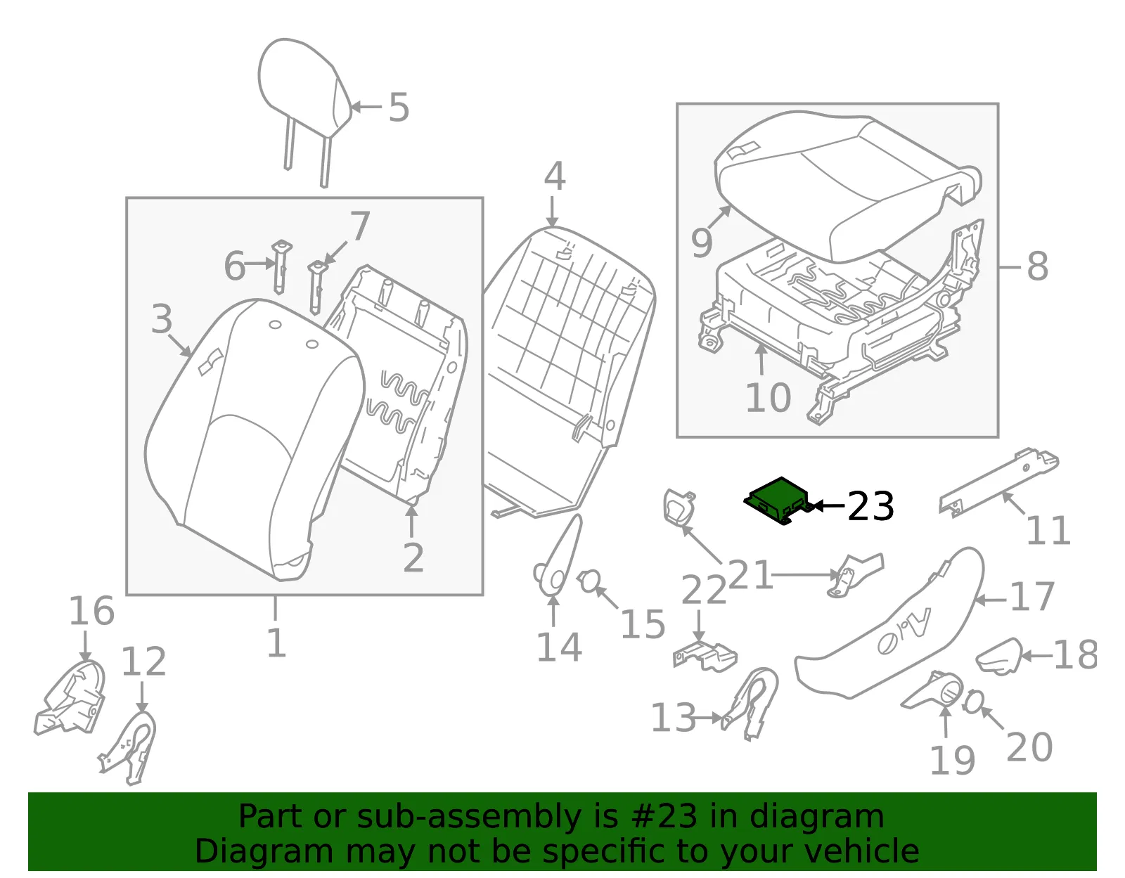 Memory Module - Kia (95450-2J000) - view 2