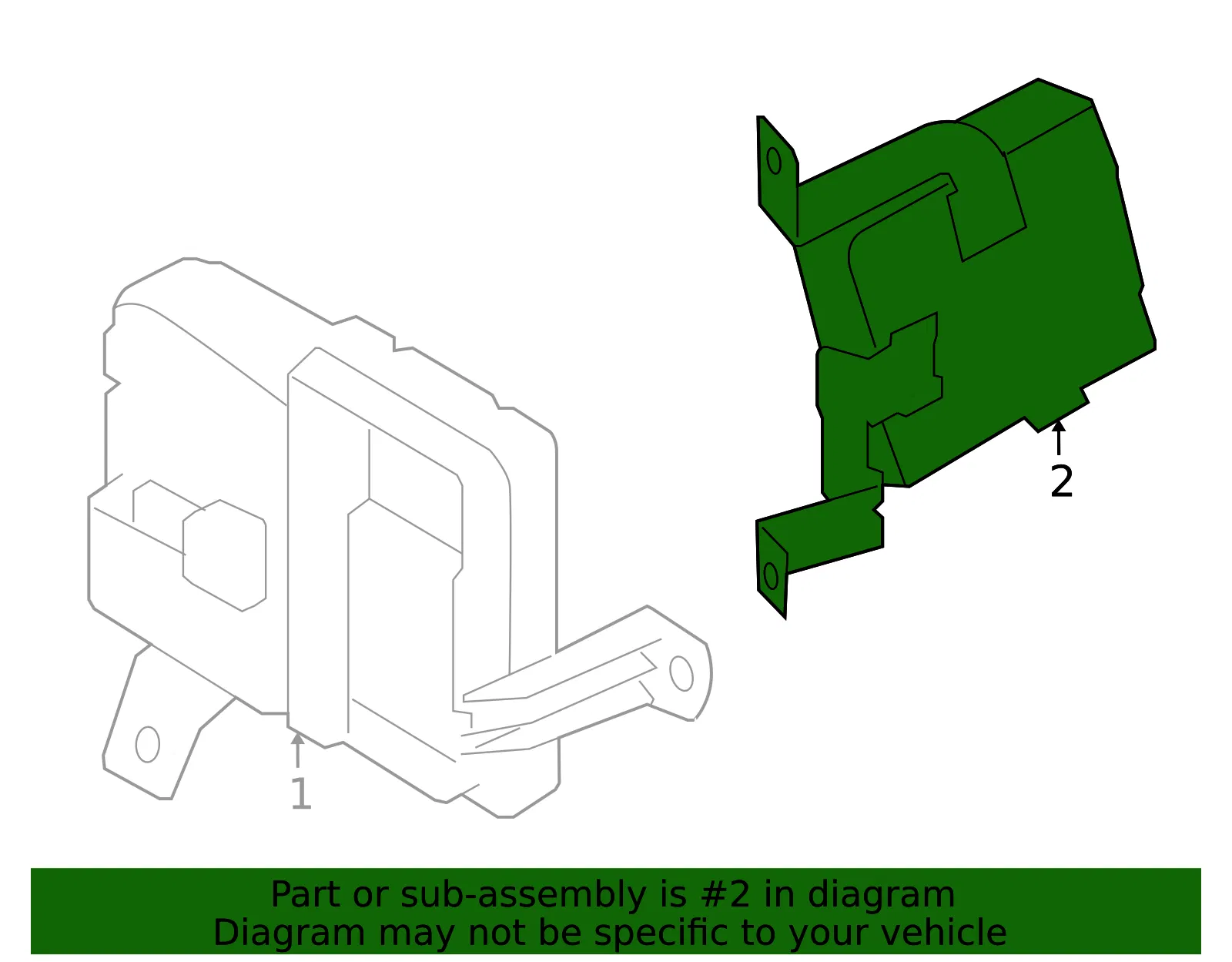 Module - Kia (95450-2J300) - view 2
