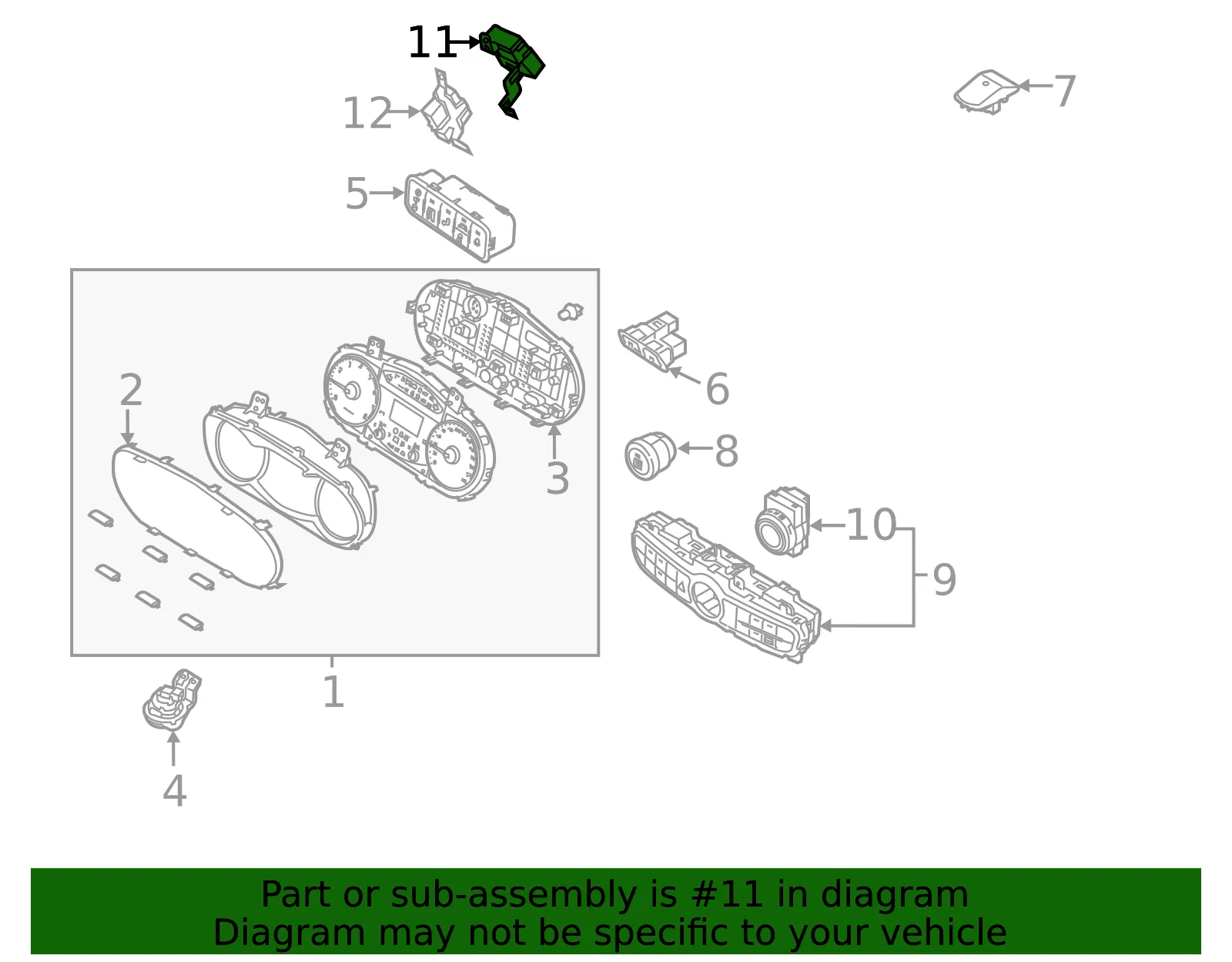 Control Module - Kia (95450-3R010) - view 2