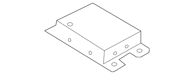 Control Module - Kia (95450-4D002)