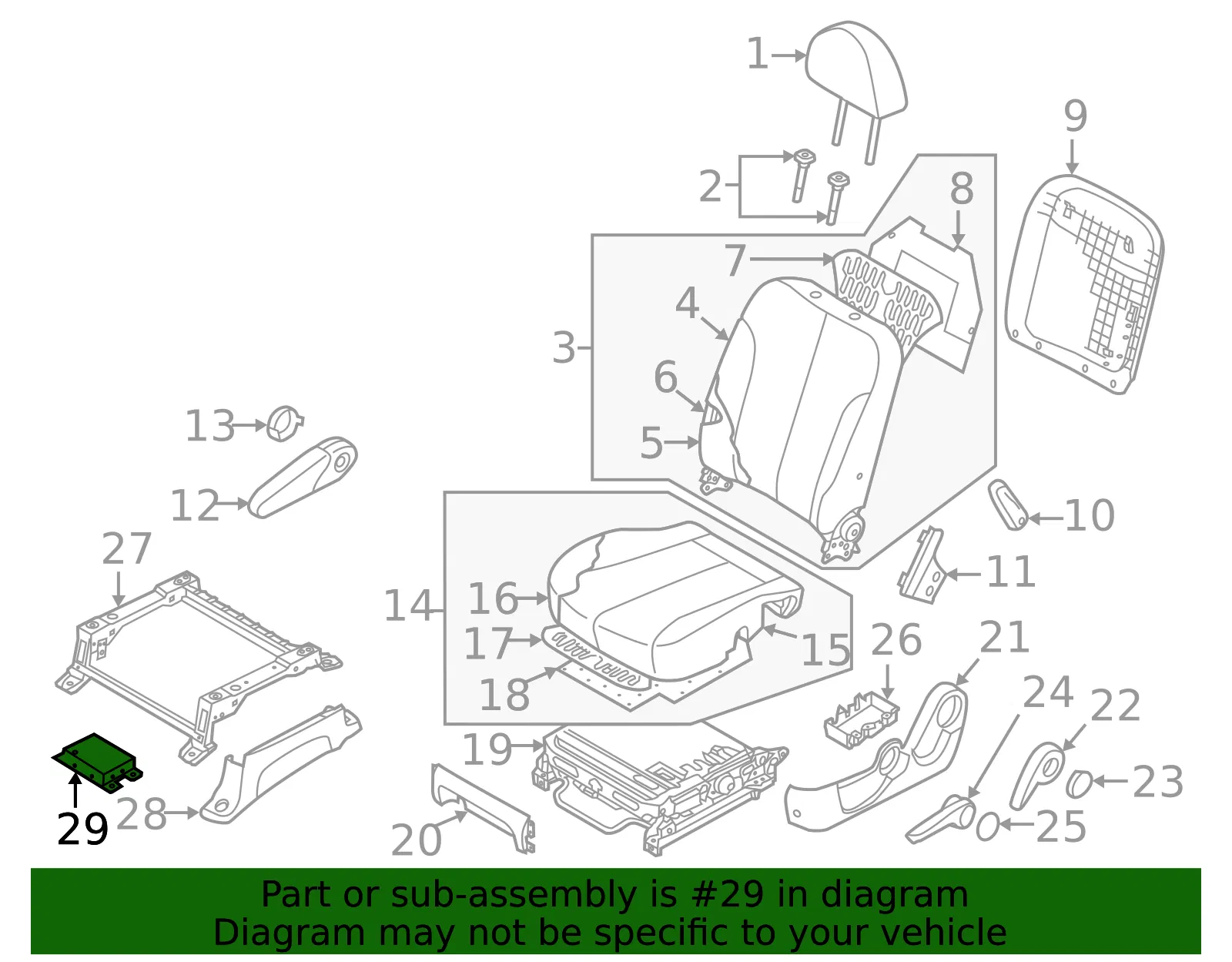 Control Module - Kia (95450-4D002) - view 2