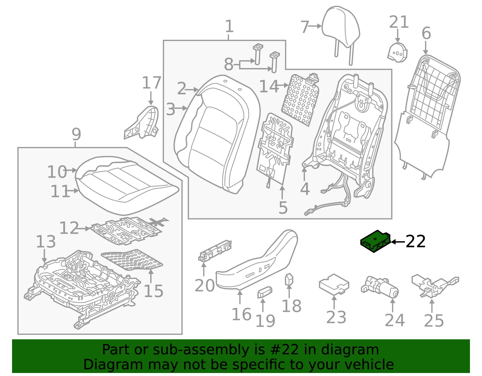 Module - Kia (95450-A7100) - view 2