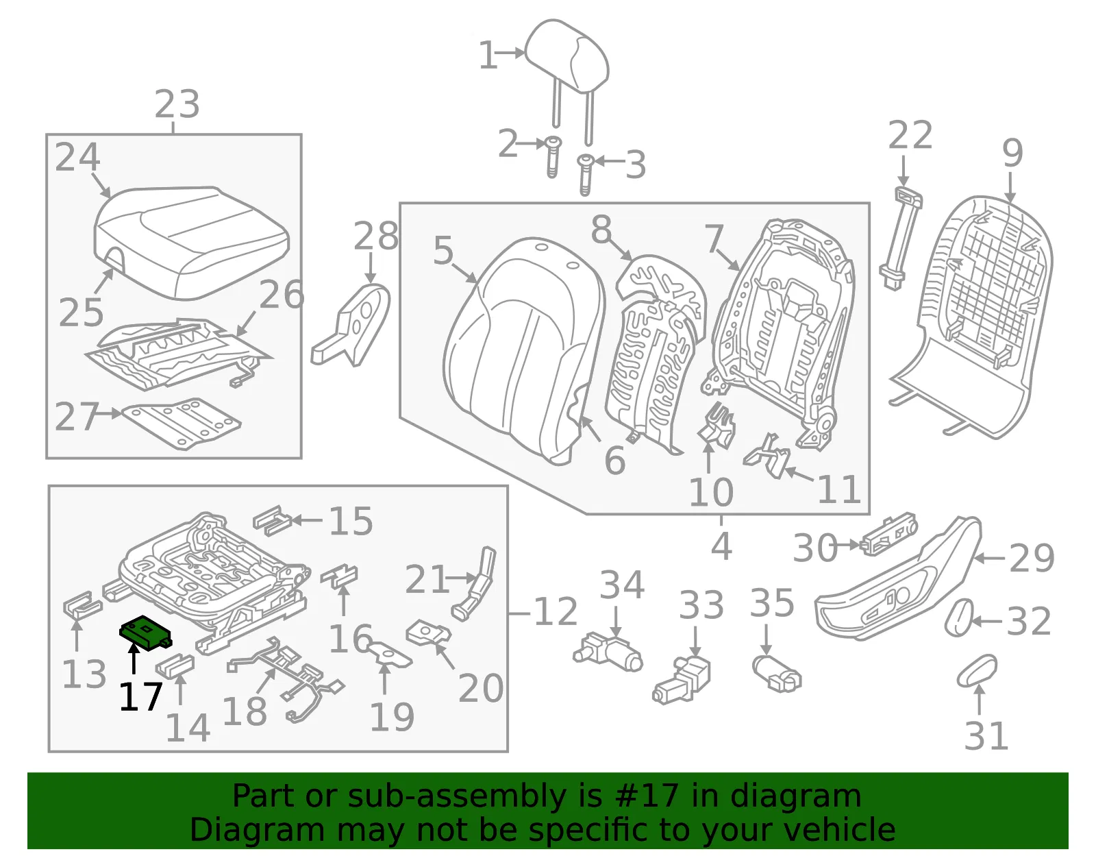 Memory Module - Kia (95450-A8000) - view 2