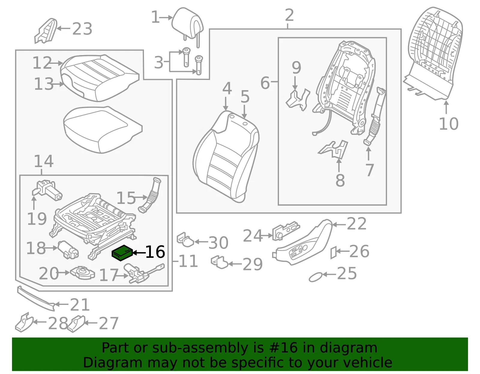 Control Module - Kia (95450-C5100) - view 2