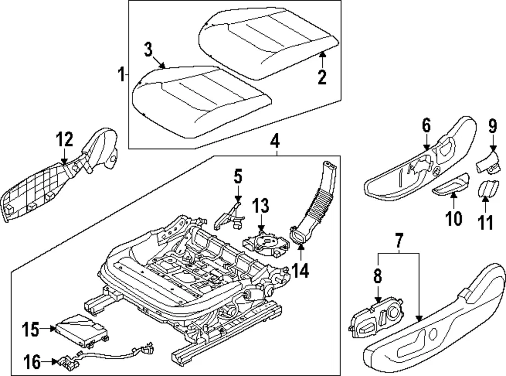 Module - Kia (95450-CV500)