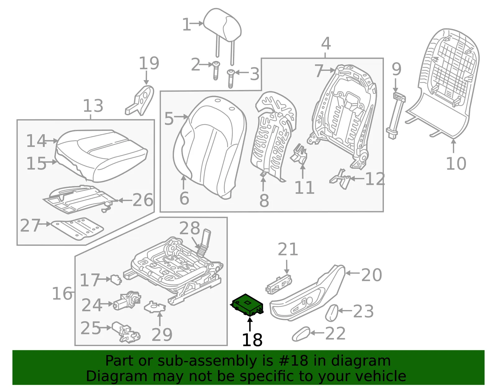 Memory Module - Kia (95450-D4000) - view 2