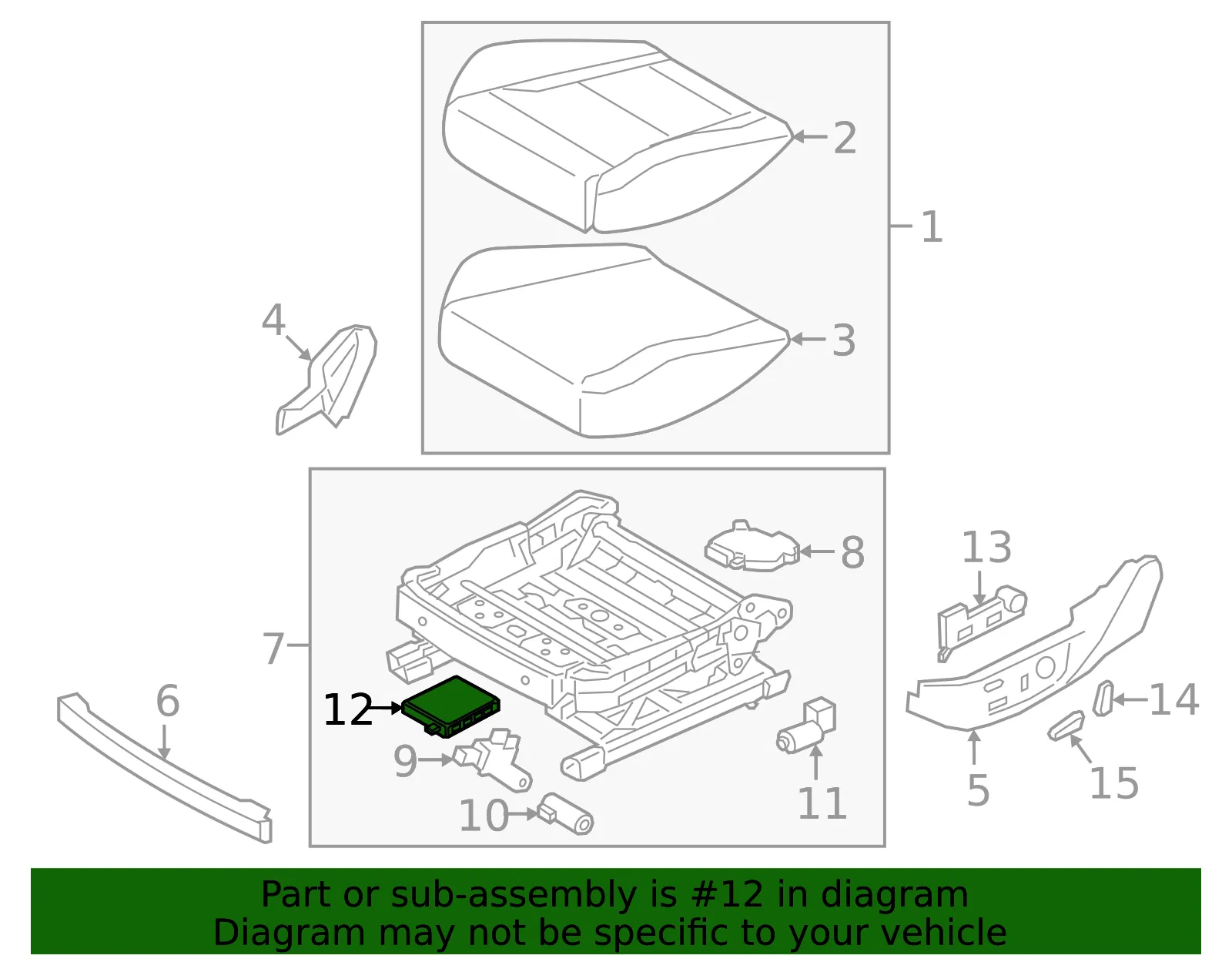 Memory Module - Kia (95450-J5700) - view 2