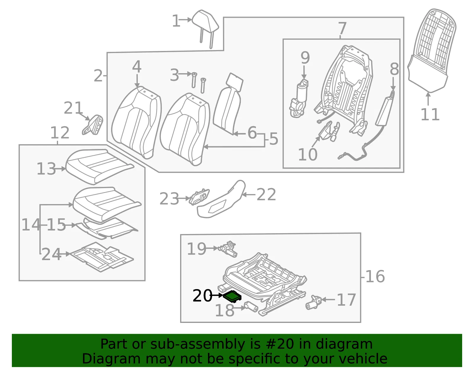Memory Module - Kia (95450-L3000) - view 2