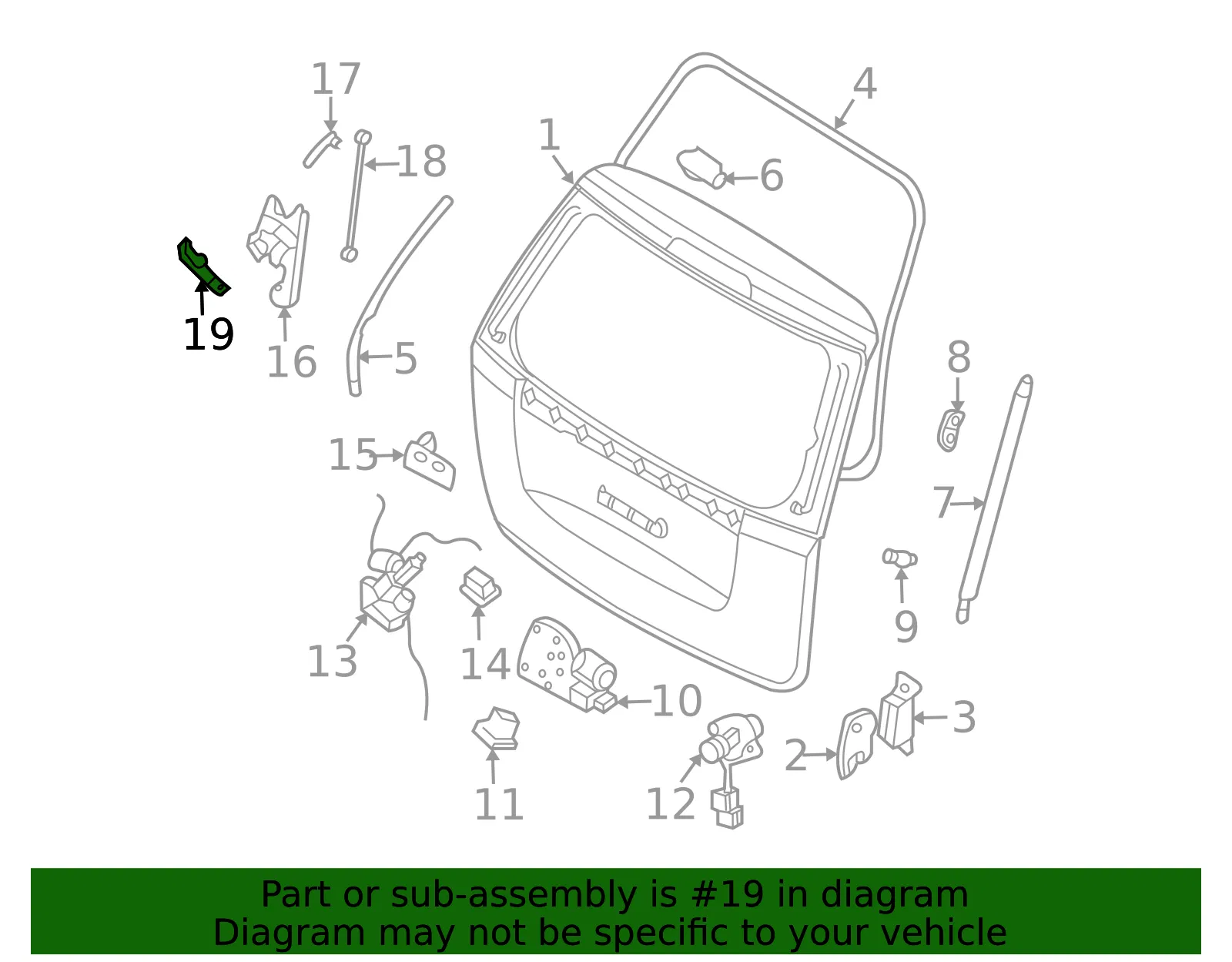 Control Module - Kia (95470-4D101) - view 2