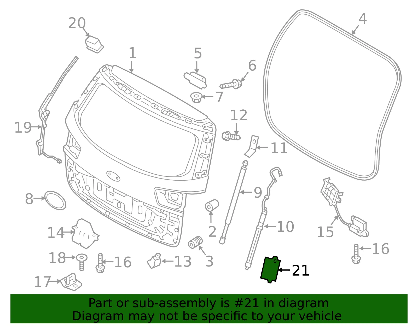 Control Module - Kia (95470-A9100) - view 2