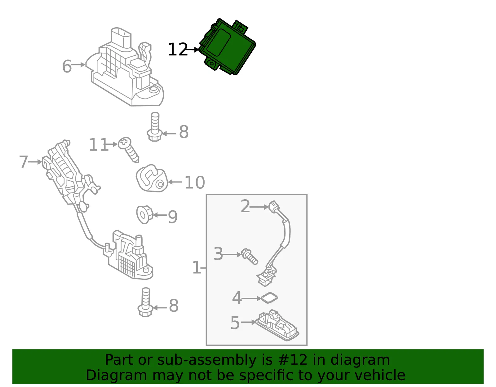 Control Module - Kia (95470-D9100) - view 2