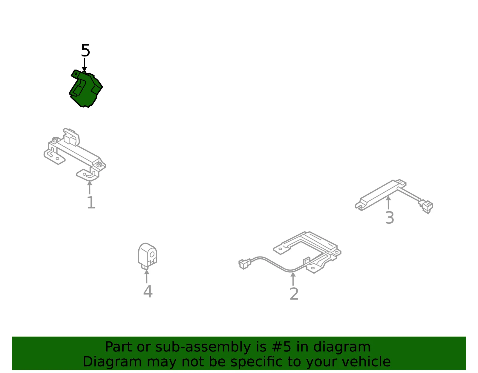 Control Module - Kia (95480-1U501) - view 2