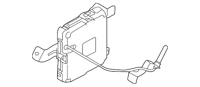 Control Module - Kia (95480-1W013)