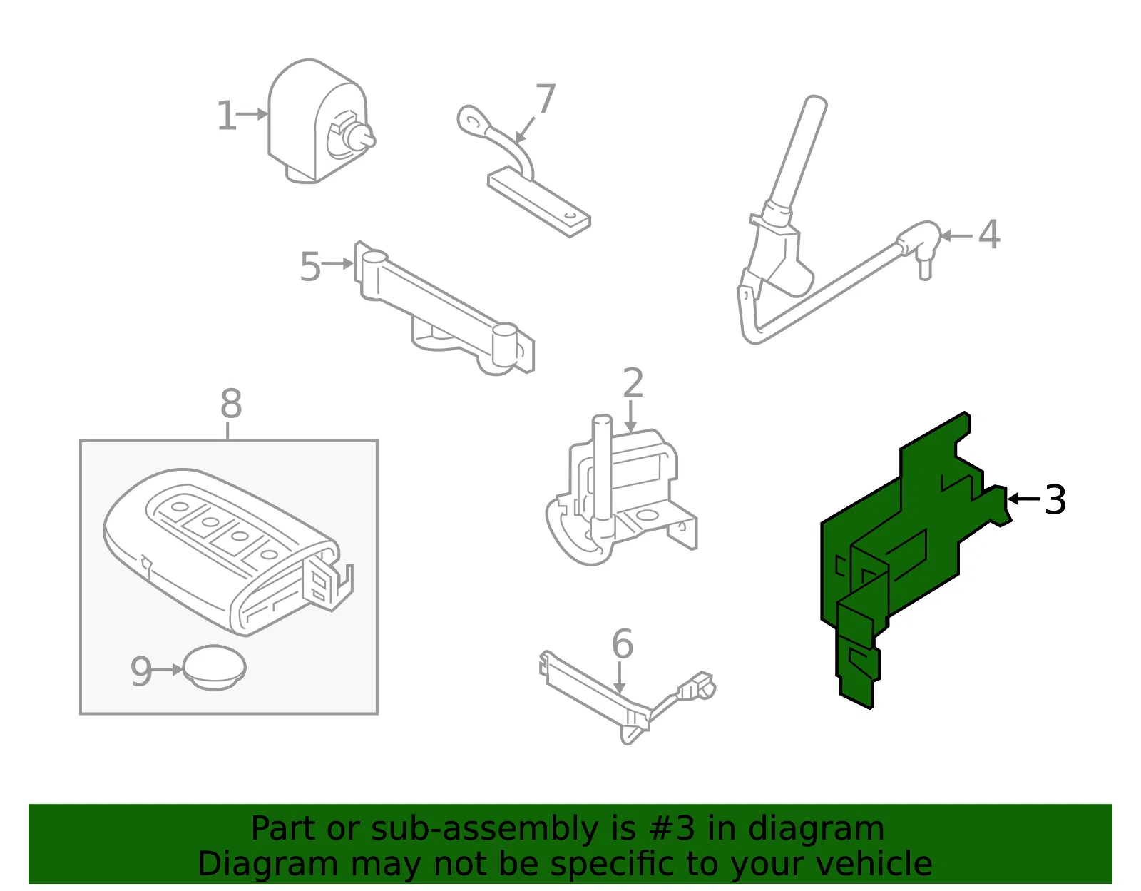 Module - Kia (95480-2T005) - view 2