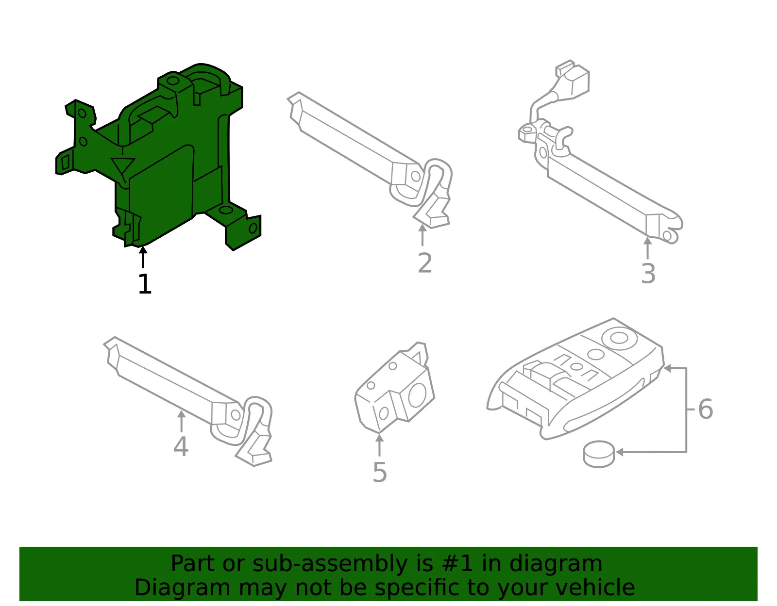 Control Module - Kia (95480-A9000) - view 2