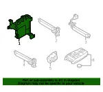 Control Module - Kia (95480-A9050) - view 4