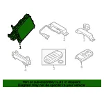 Control Module - Kia (95480-B2401) - view 4