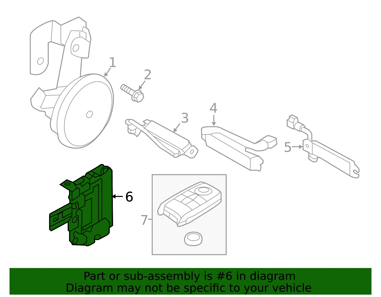 Control Module - Kia (95480-D5200) - view 2