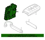 Control Module - Kia (95480-Q4000) - view 4