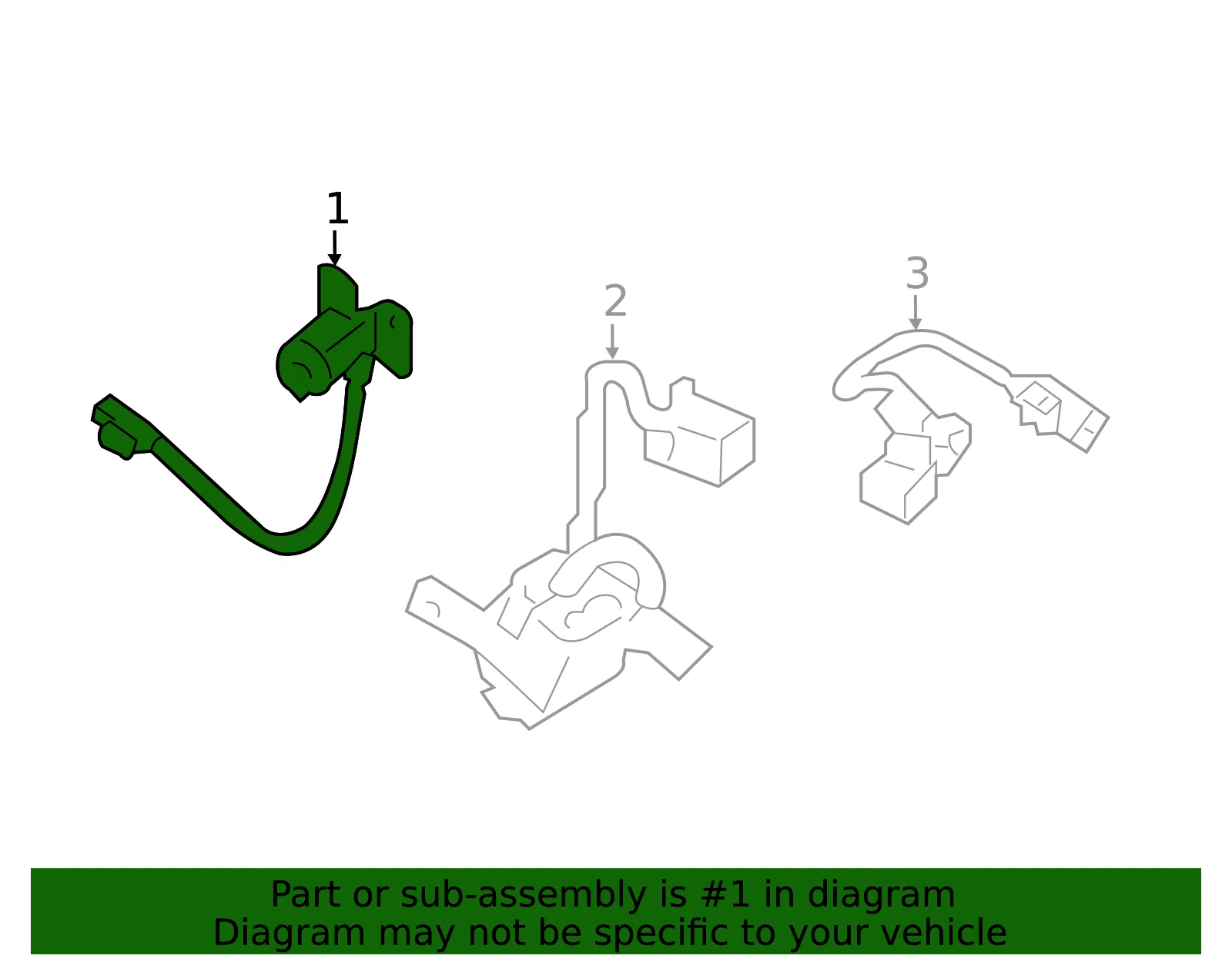 Body Control Module - Kia (954A0-C6090) - view 2