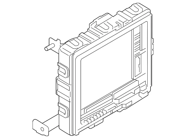 Body Control Module - Kia (954A0-K0RM0)