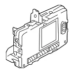 Controller - Kia (954A0-P4CU0) - view 3