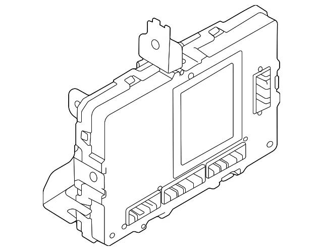 Body Control Module - Kia (954A0-Q4420)